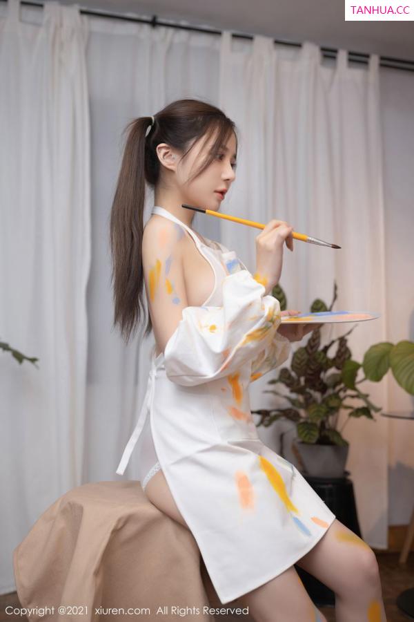 鱼子酱fish  [XiuRen]高清写真图 2021.01.26 No.3048 鱼子酱Fish第3张图片